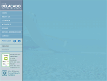 Tablet Screenshot of delacado.com
